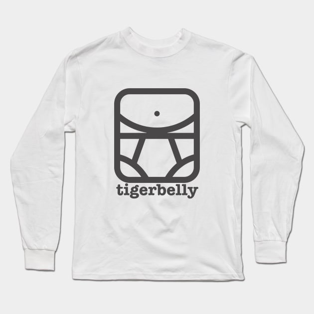 TigerBelly Podcast Long Sleeve T-Shirt by mansyurwirman